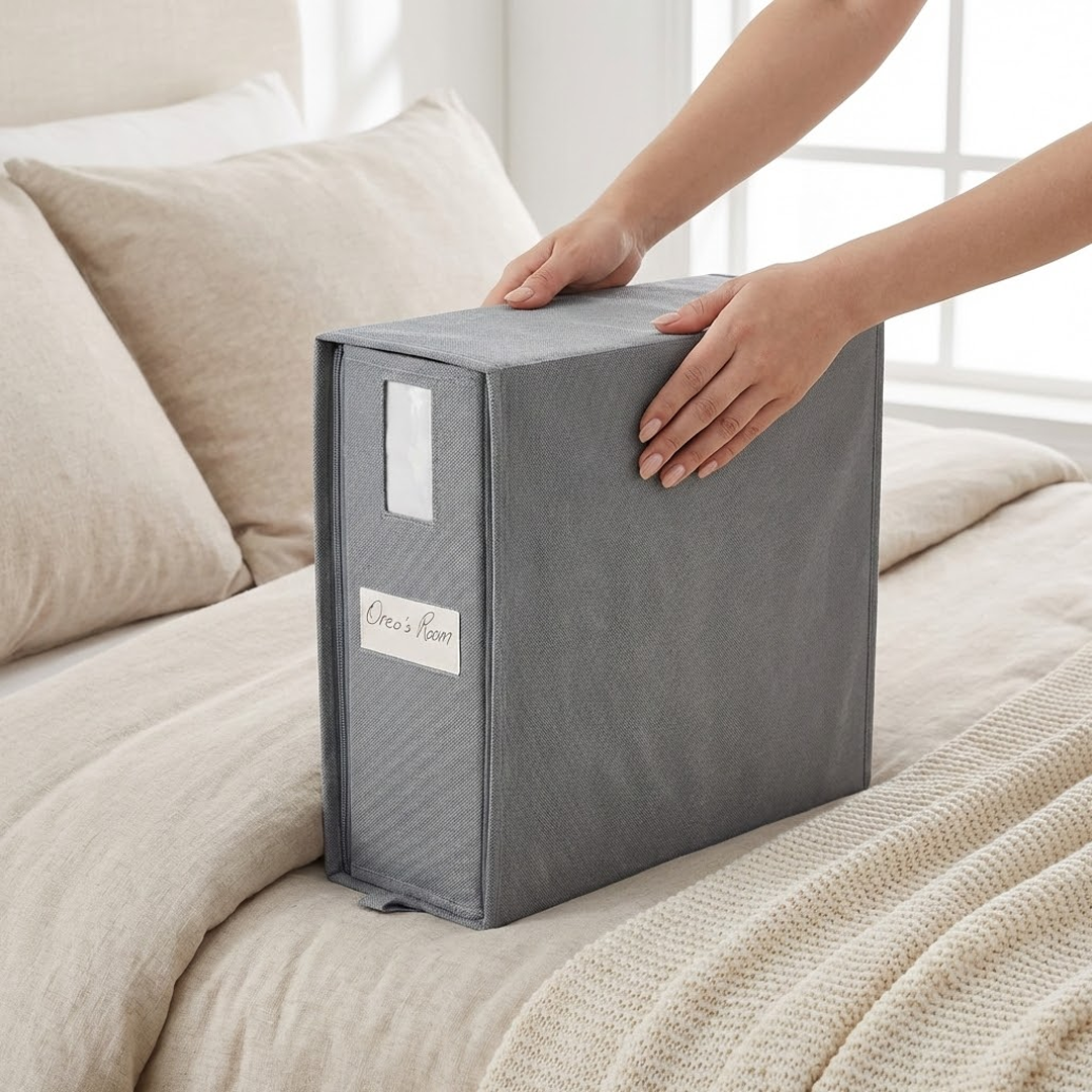 Organizador de sábanas