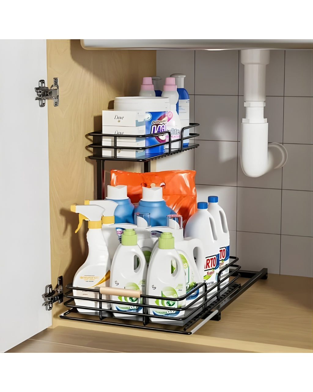 Organizador dos niveles