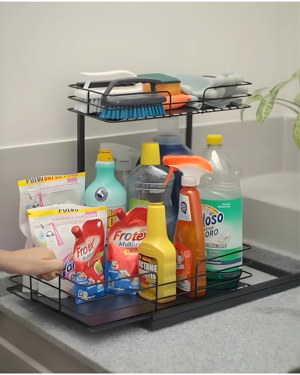 Organizador dos niveles