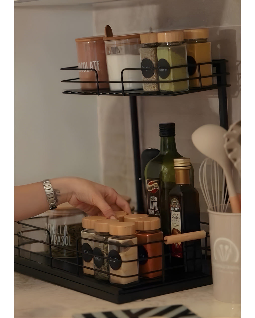 Organizador dos niveles