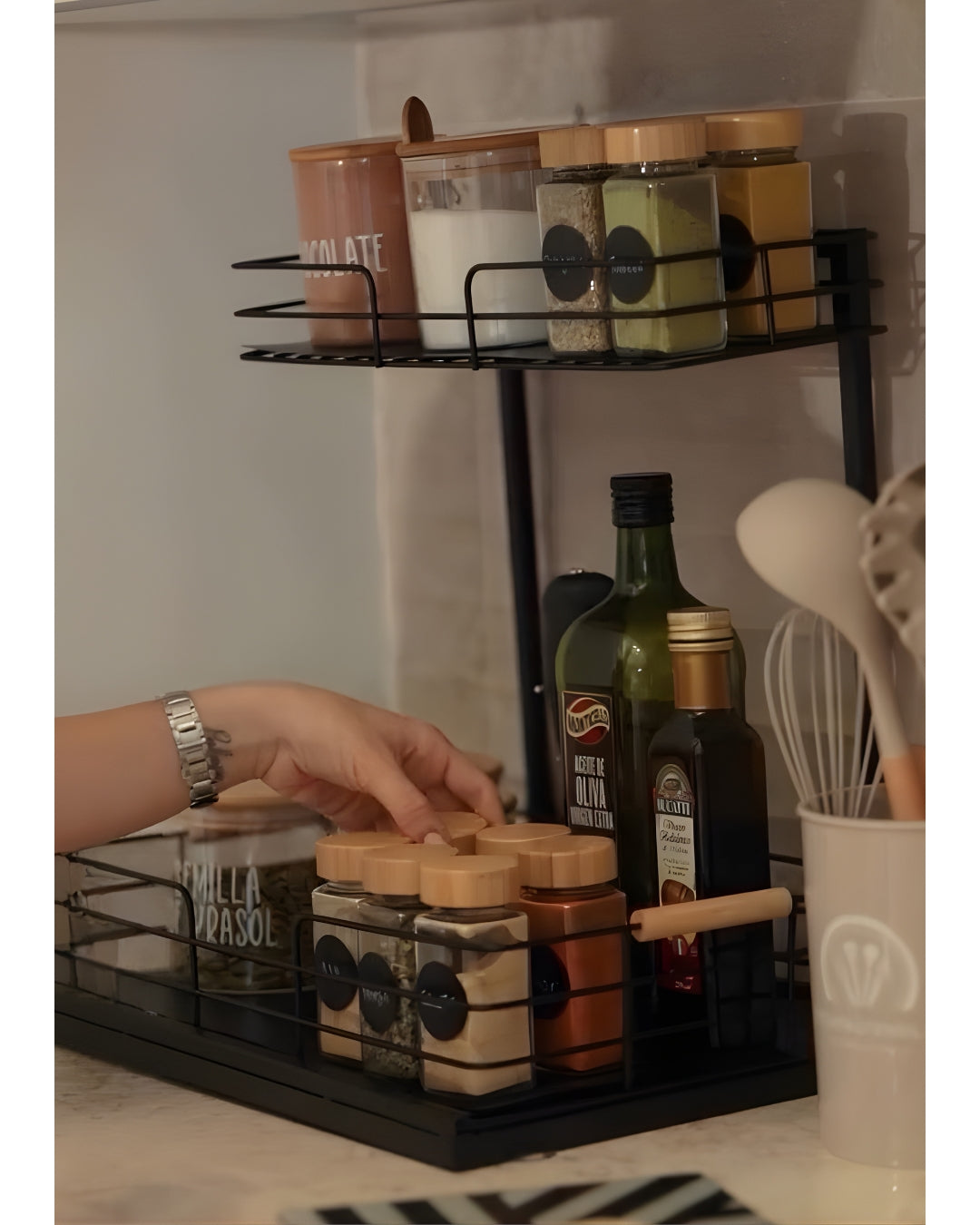 Organizador dos niveles