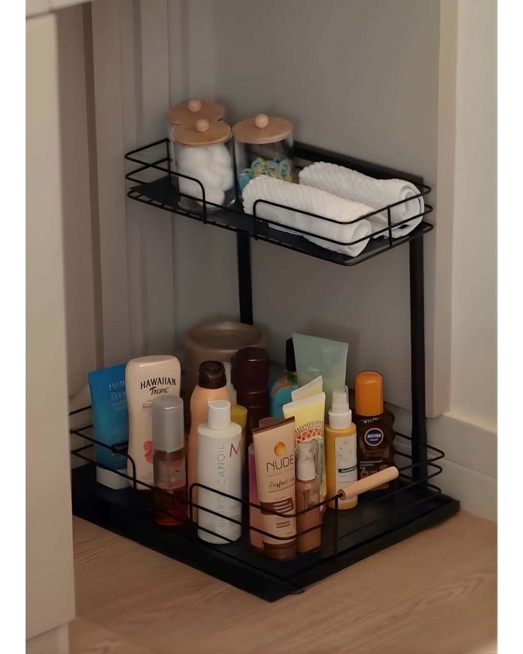 Organizador dos niveles