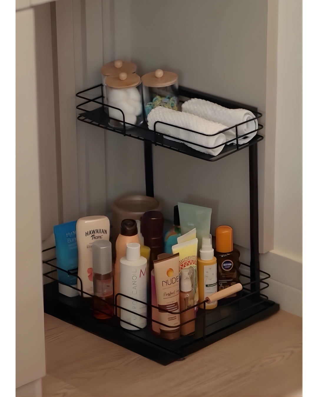 Organizador dos niveles