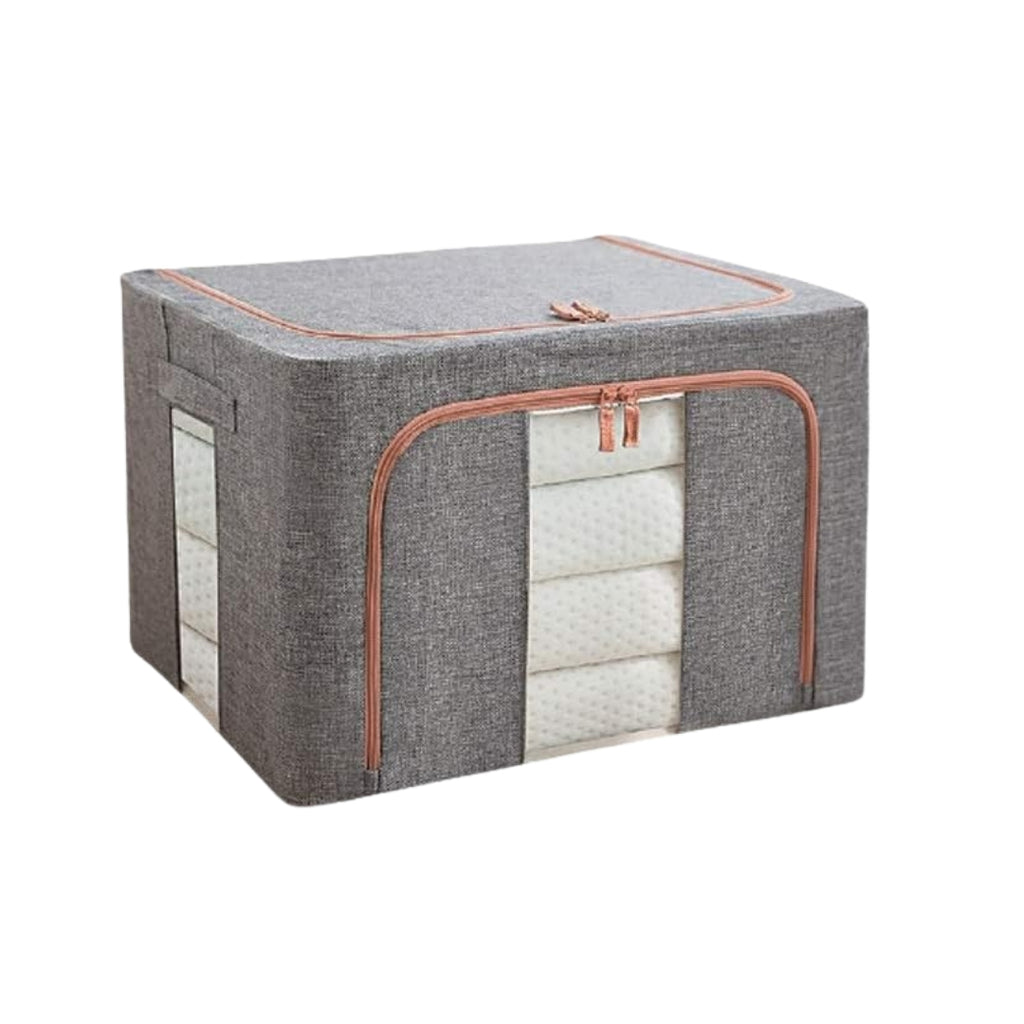 Organizador de closet con ventana