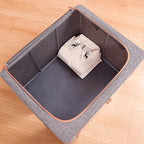 Organizador de closet con ventana