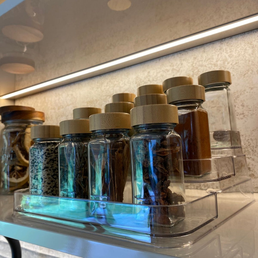 Organizador escalonada aka