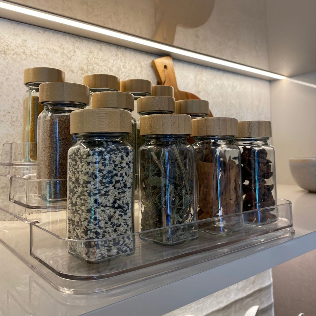 Organizador escalonada aka