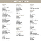 Libro de etiquetas