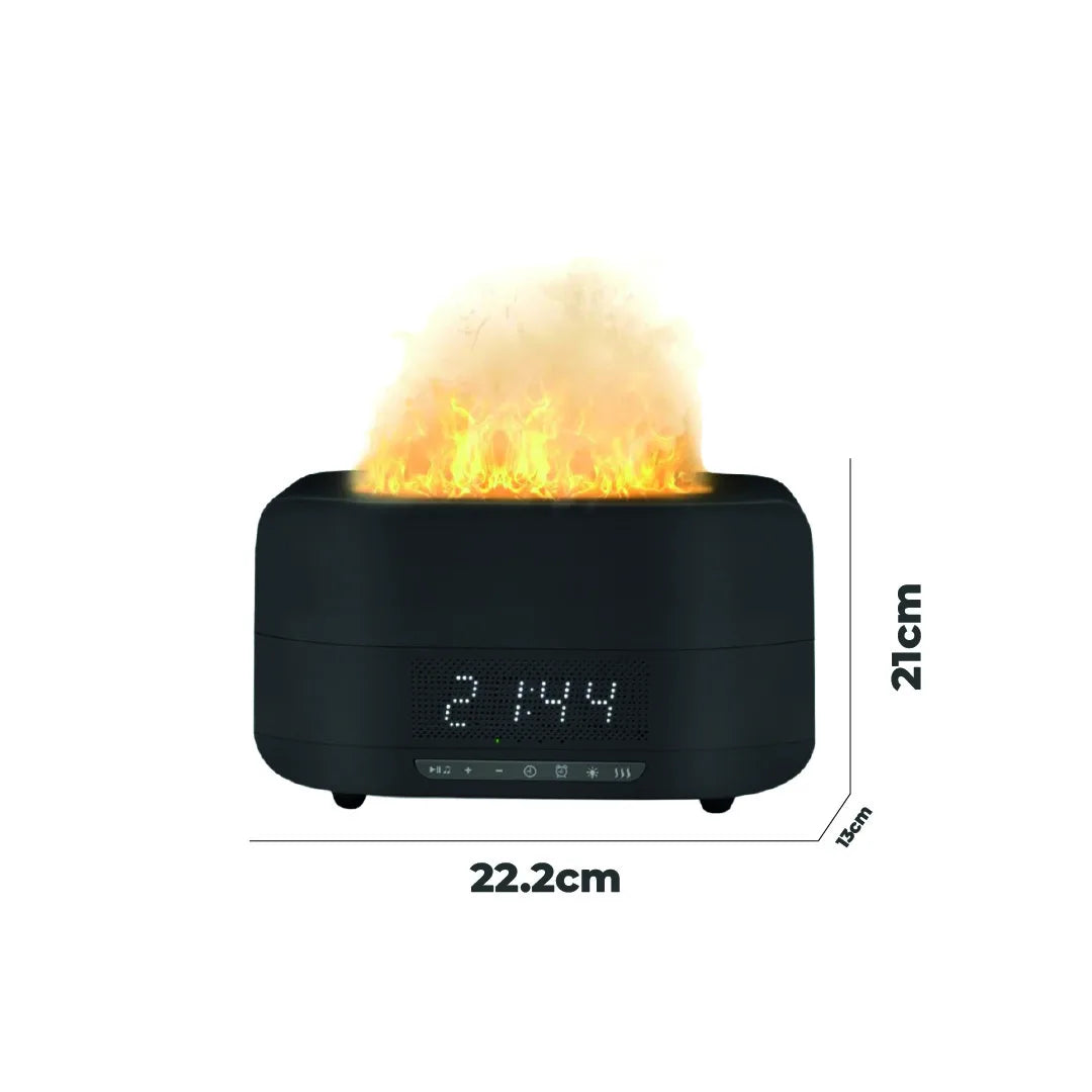 Reloj humidificador 3 en 1