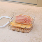 Recipiente apilable 3 en 1