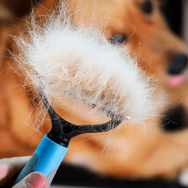 Cepillo de aseo para mascotas