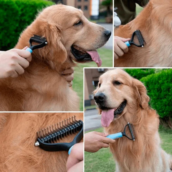 Cepillo de aseo para mascotas