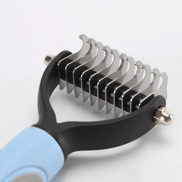 Cepillo de aseo para mascotas