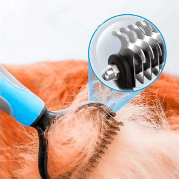 Cepillo de aseo para mascotas