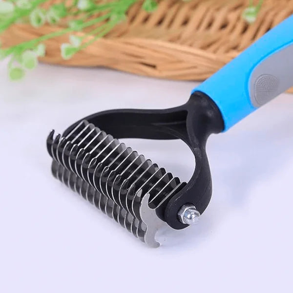 Cepillo de aseo para mascotas