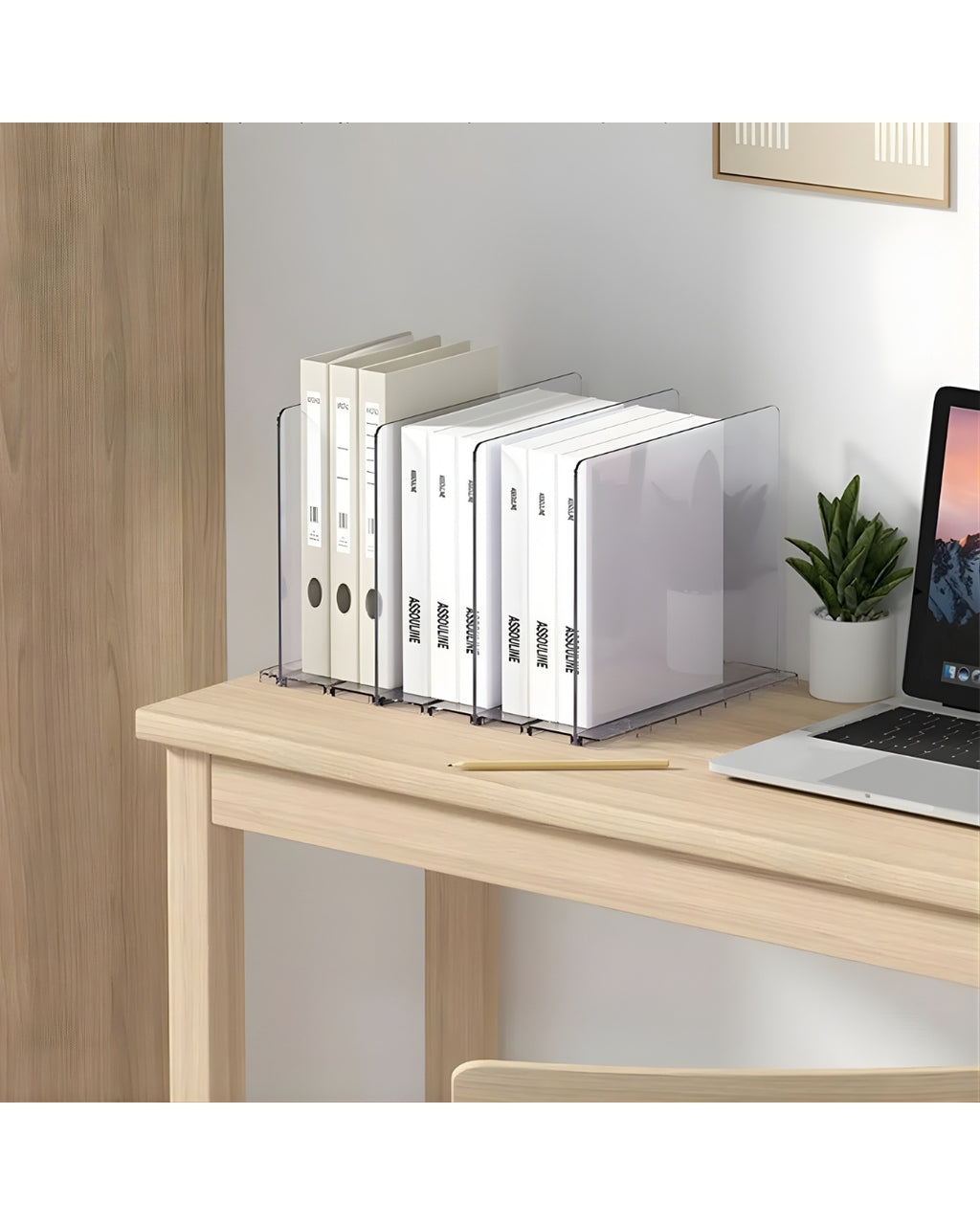 Separadores acrílicos