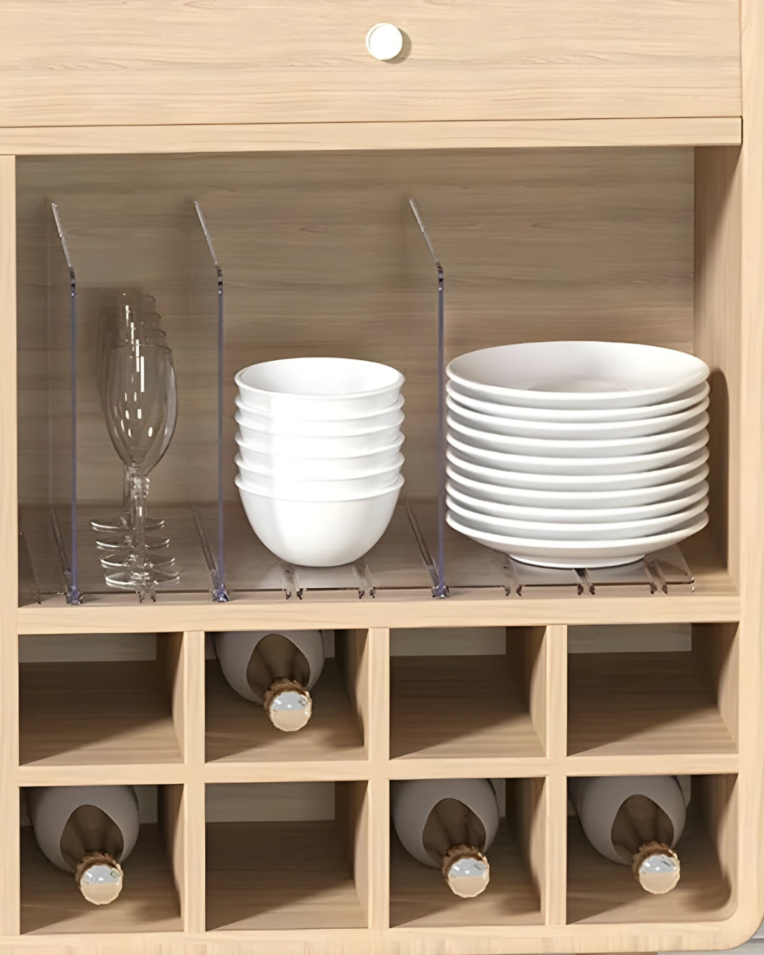 Separadores acrílicos