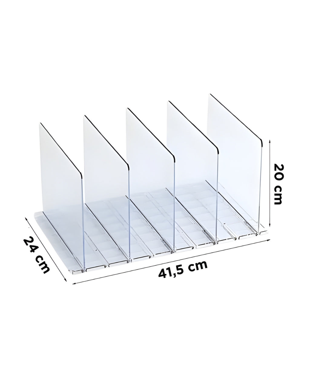 Separadores acrílicos