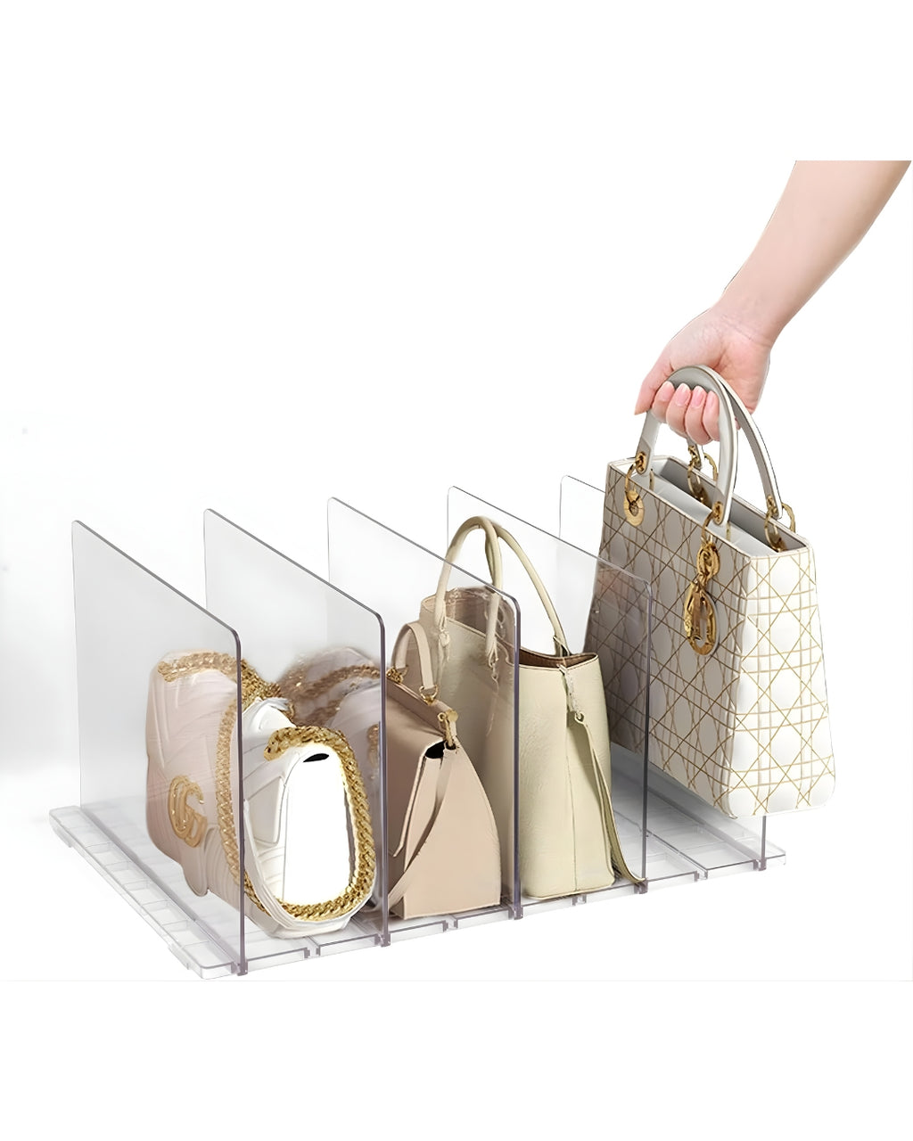 Separadores acrílicos