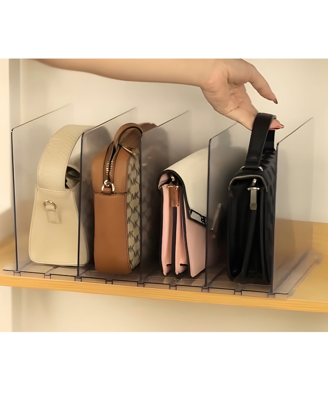 Separadores acrílicos