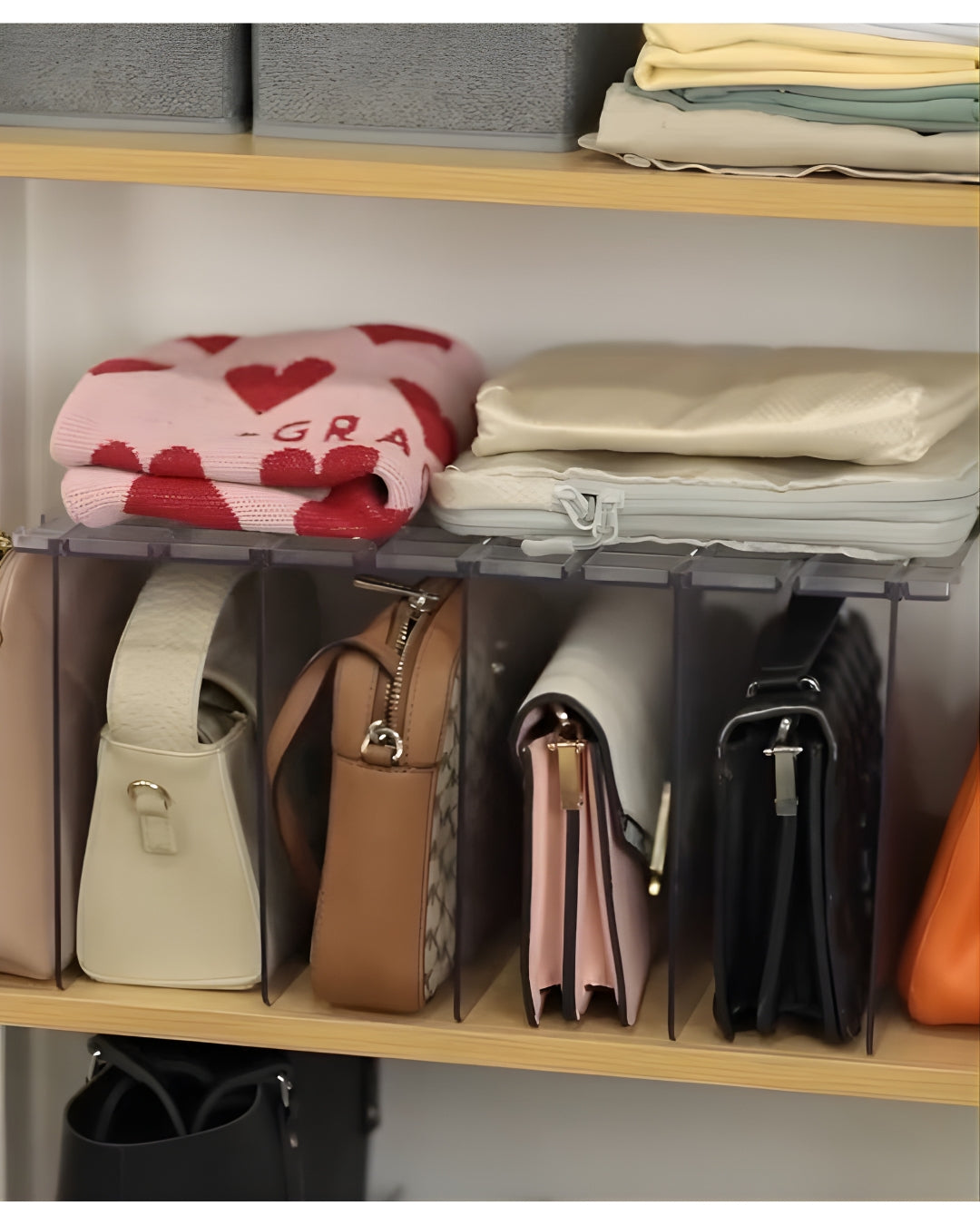 Separadores acrílicos