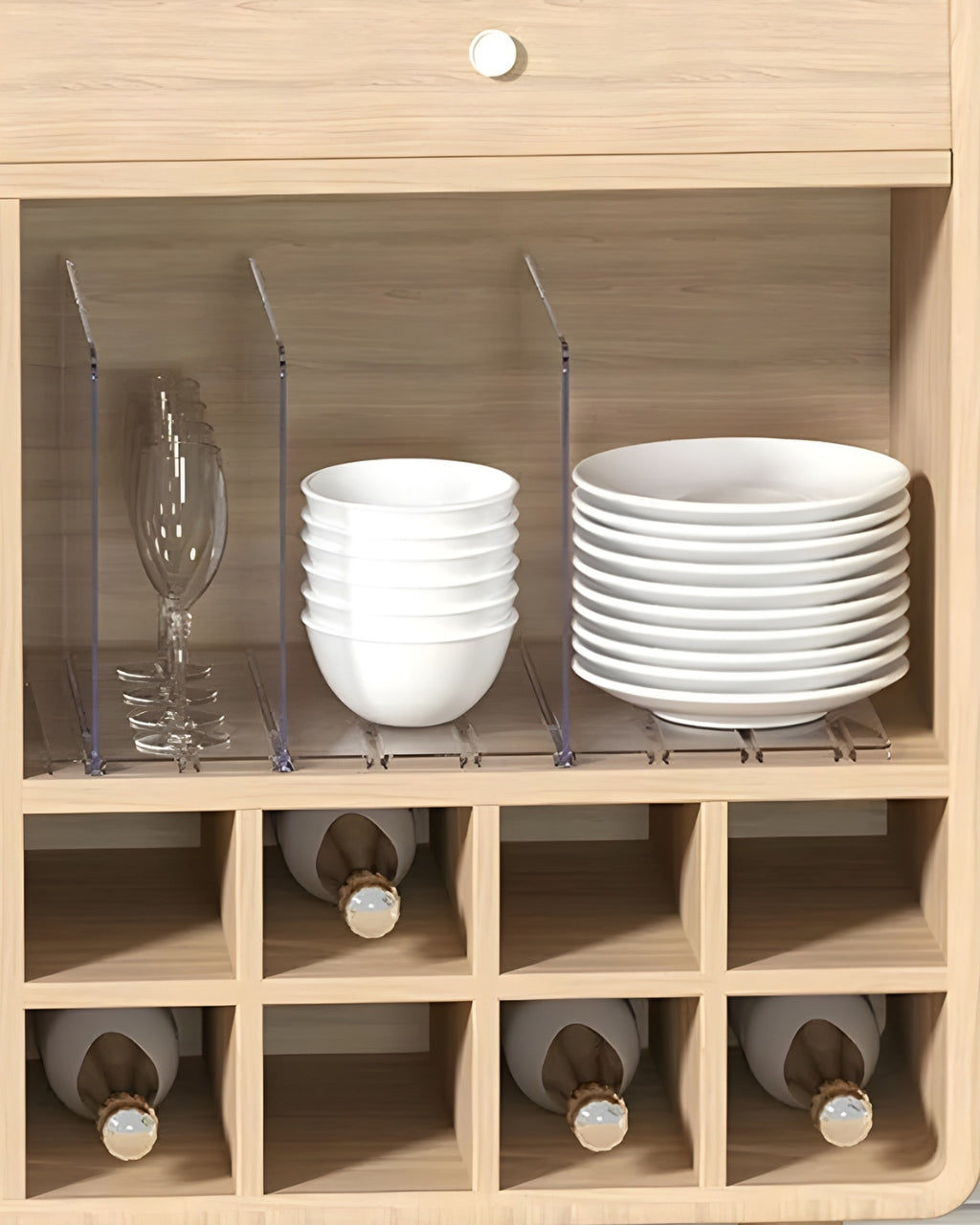 Separadores acrílicos