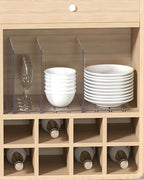 Separadores acrílicos