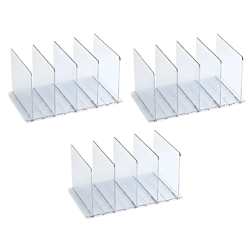 Separadores acrílicos