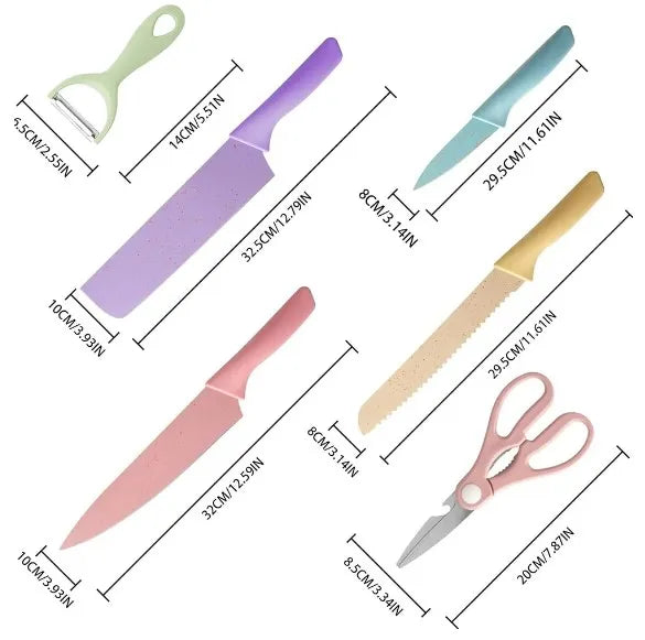 Set de cuchillos de lujo