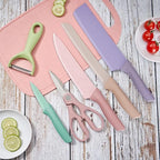 Set de cuchillos de lujo