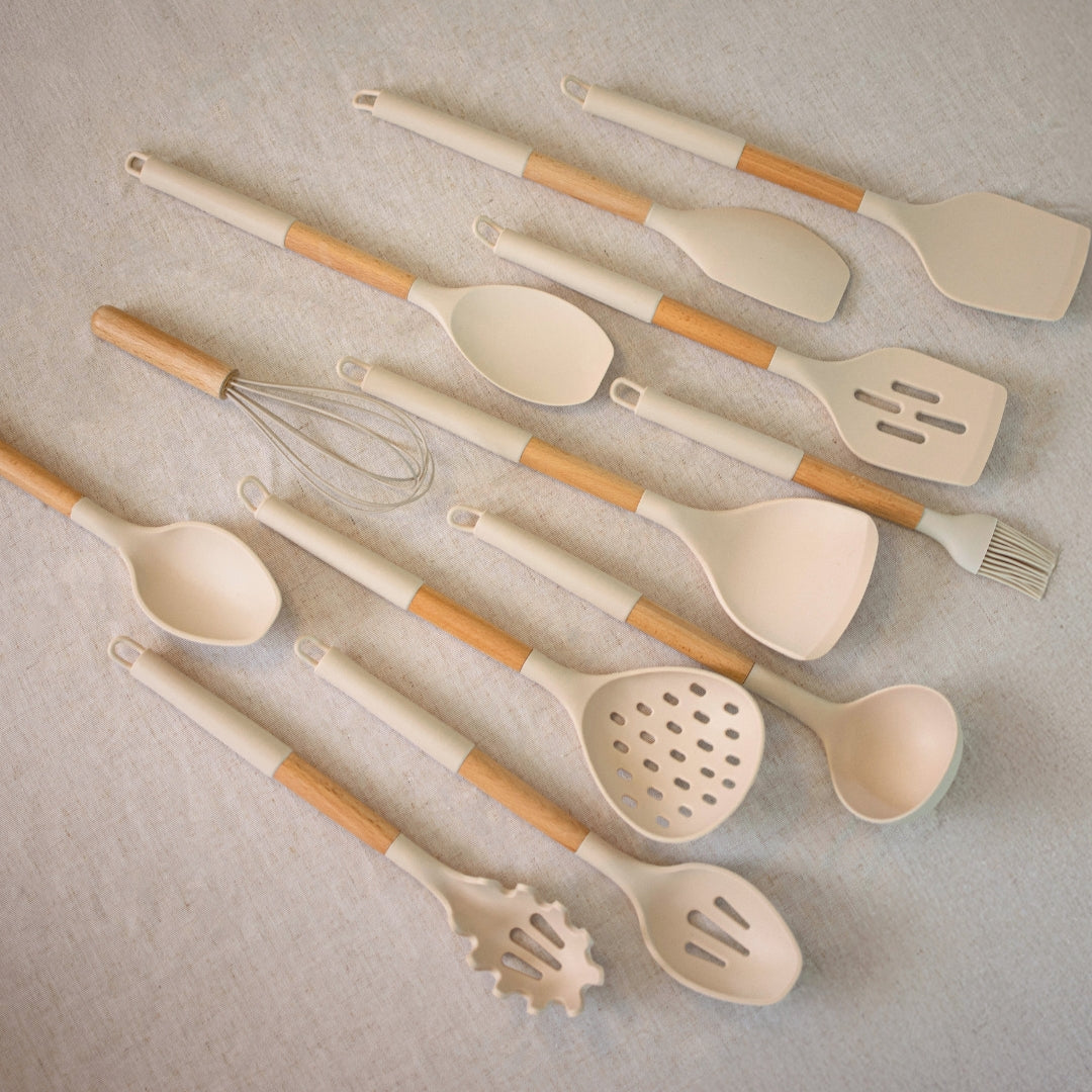 Set de cucharones  de lujo