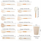 Set de cucharones  de lujo