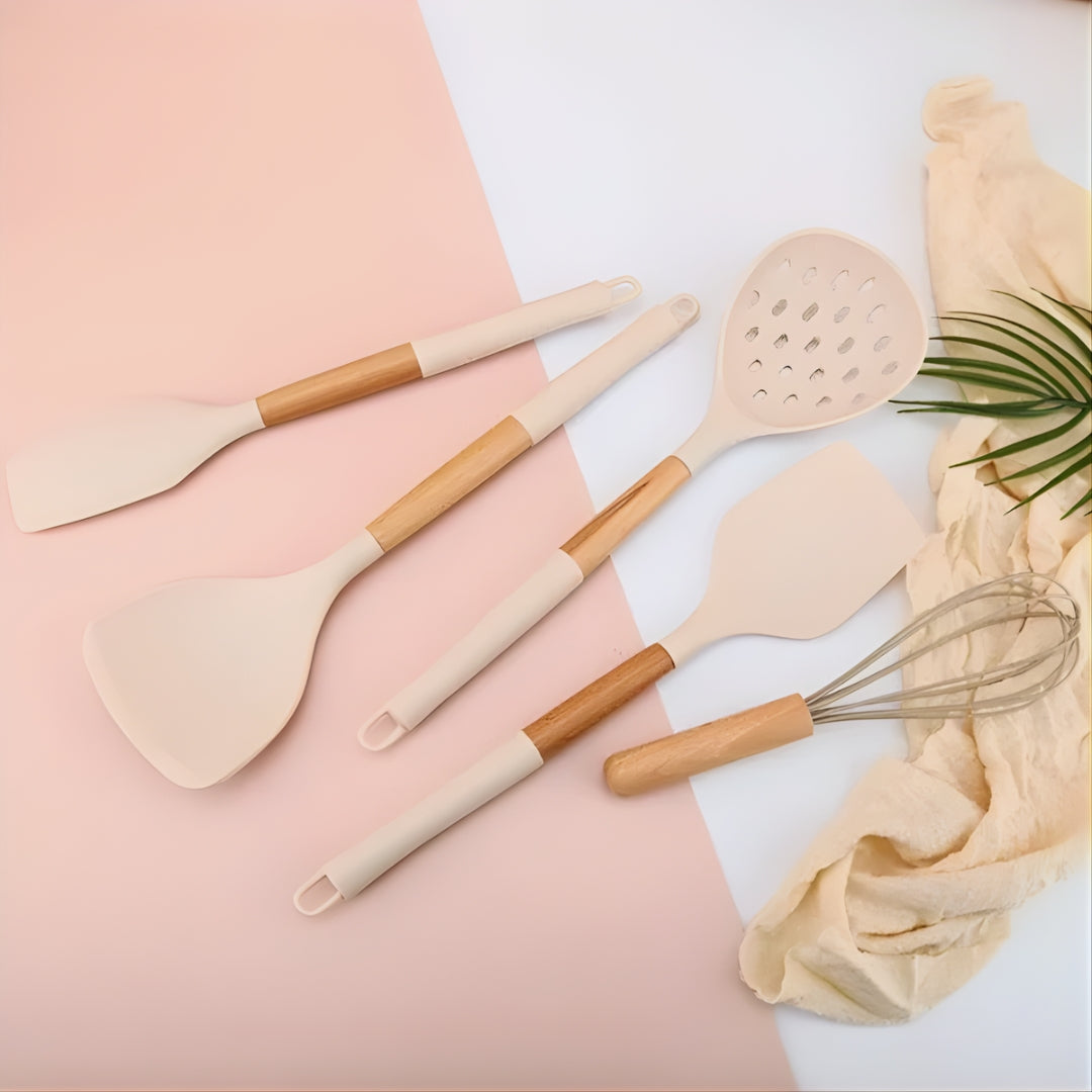 Set de cucharones  de lujo