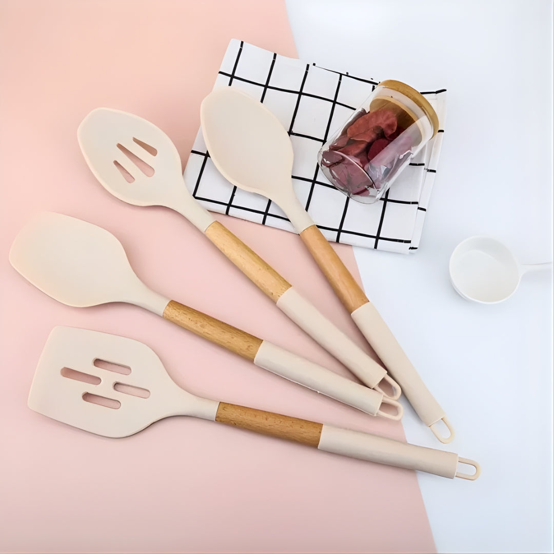 Set de cucharones  de lujo