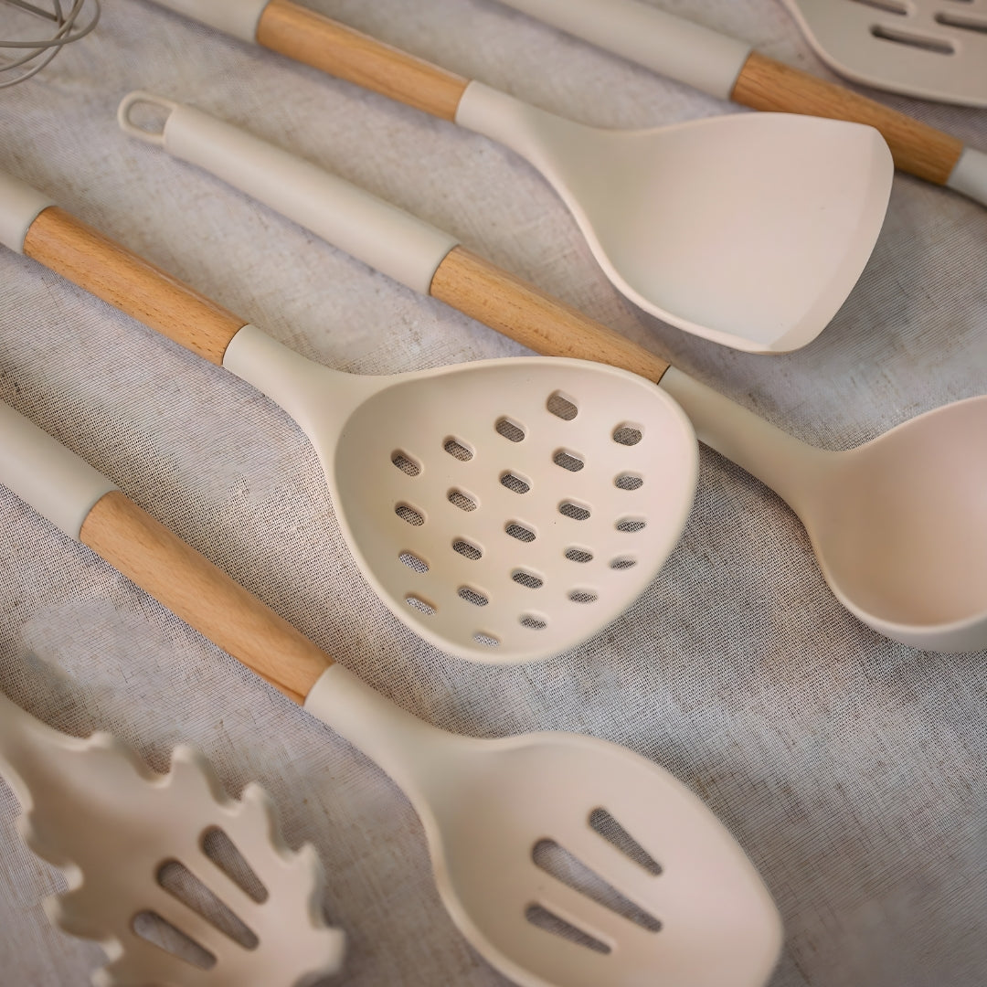 Set de cucharones  de lujo