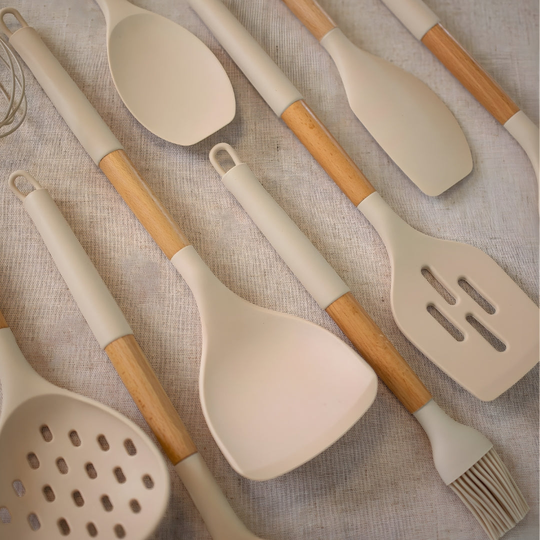 Set de cucharones  de lujo