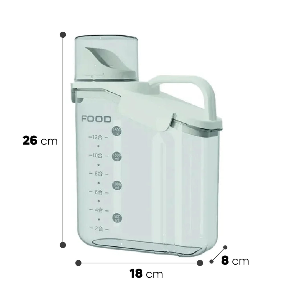 Contenedor con dosificador