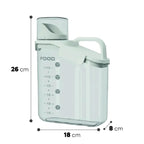 Contenedor con dosificador