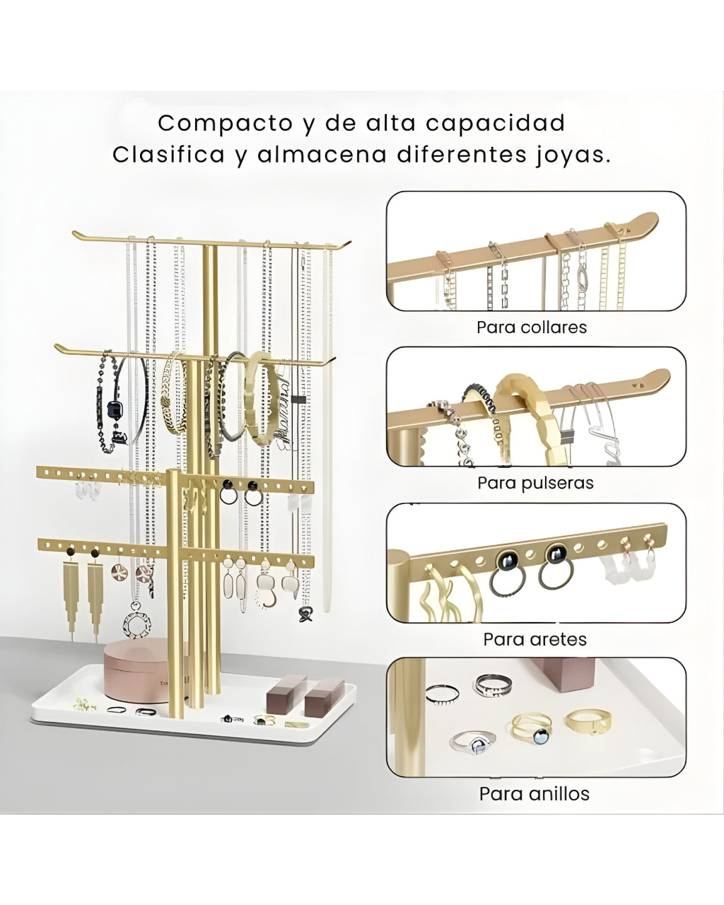 Soporte para joyas