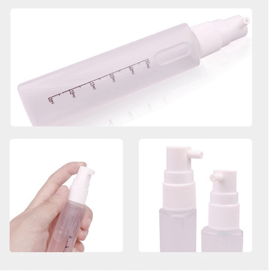 Dispensador viajero 4 en 1