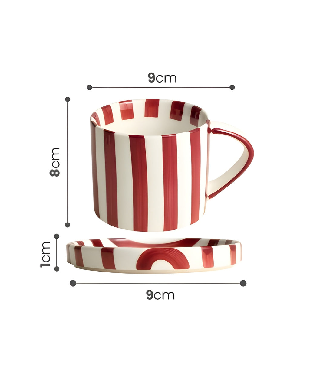 Taza navidad con Shopi x2