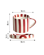 Taza navidad con Shopi x2