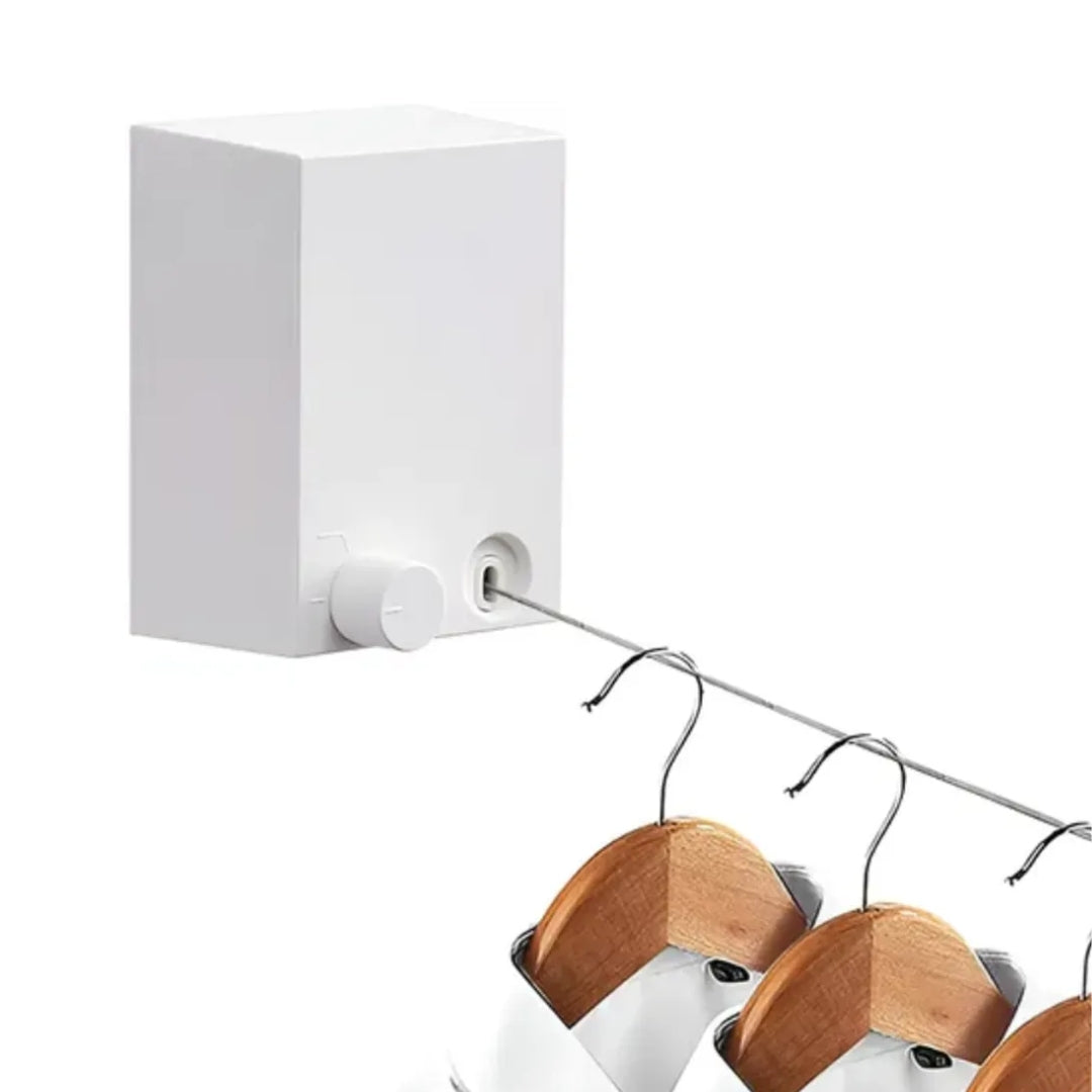 Tendedero retráctil