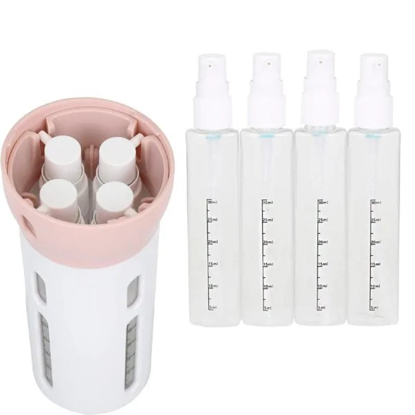 Dispensador viajero 4 en 1