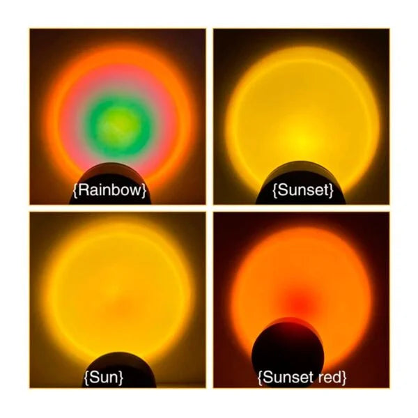 Lampara de proyeccion