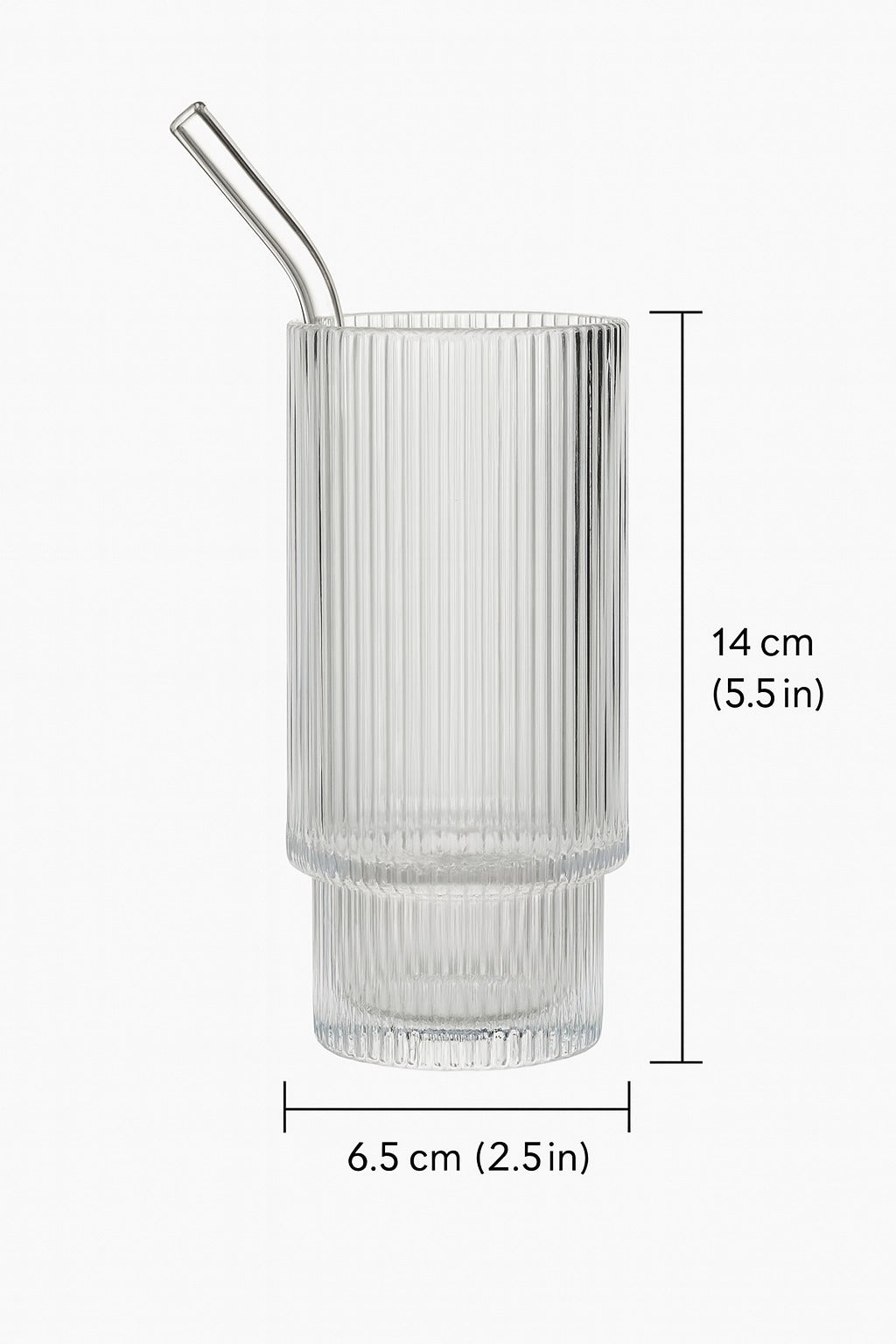 Vaso de cristal