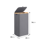 Bolsa para lavandería