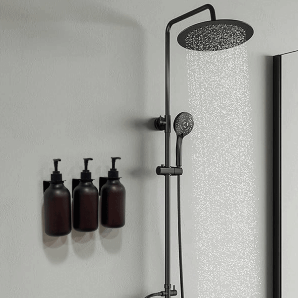 Botellas dispensadoras x3