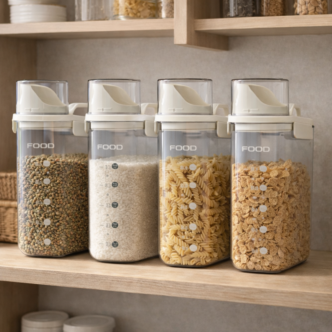 Contenedor con dosificador