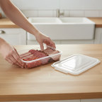 Contenedor de carnes frías